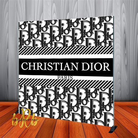 dior banner|dior personalised.